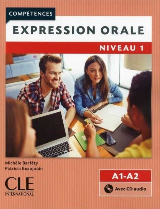 okładka Expression orale 1 2ed A1-A2 podręcznik + CD książka | Patricia Beaujoin