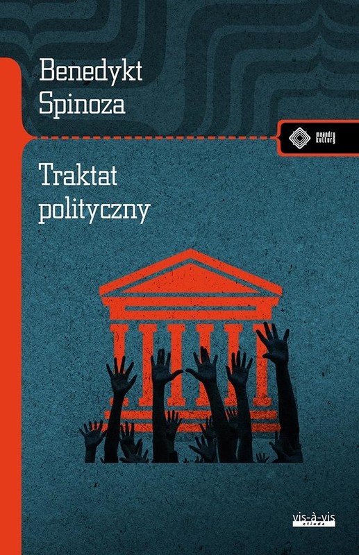okładka Traktat polityczny książka | Spinoza Benedykt