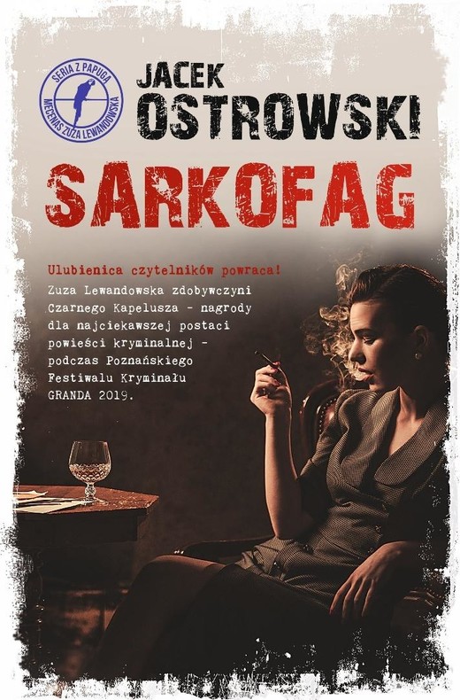 okładka Sarkofag książka | Jacek Ostrowski