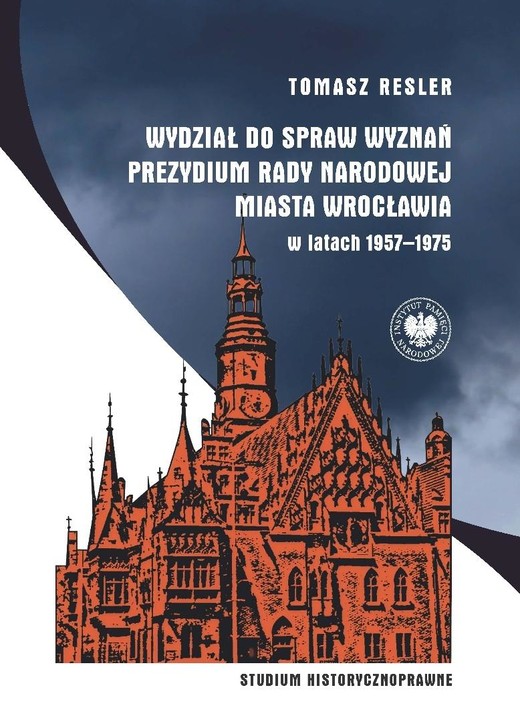 okładka Wydział do spraw Wyznań Prezydium Rady Narodowej.. książka