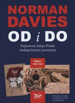 okładka OD i DO. Najnowsze dzieje Polski tom 1-2 książka | Norman Davies