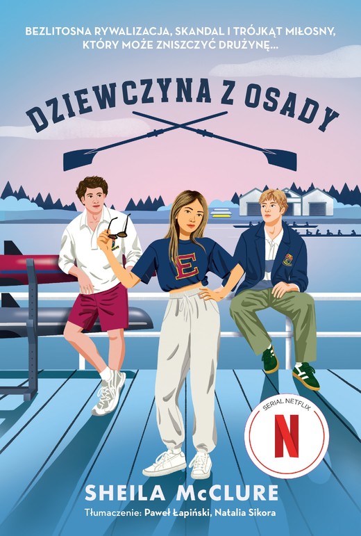 okładka Dziewczyna z osady książka | McClure Sheila