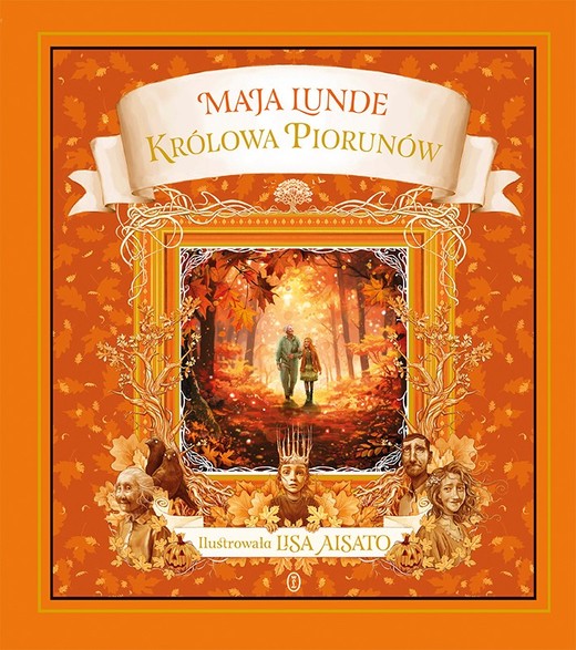 okładka Królowa Piorunów książka | Maja Lunde