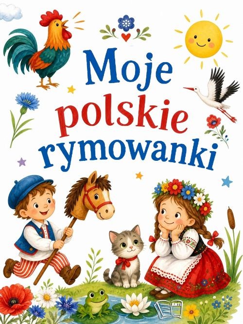 okładka Moje polskie rymowanki książka | Opracowanie zbiorowe