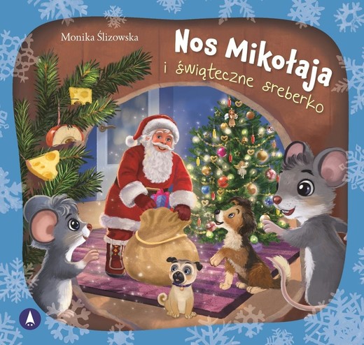 okładka Nos Mikołaja i świąteczne sreberko książka | Ślizowska Monika