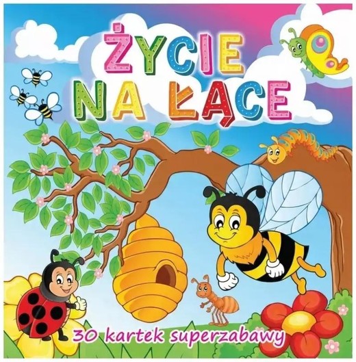okładka Życie na łące książka | Praca Zbiorowa