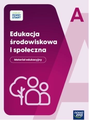 okładka Łatwiejszy Pewny start. Edukacja środowiskowa.. A książka | Joanna Leszka, Romualda Czapiewska