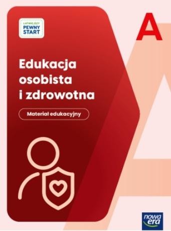 okładka Łatwiejszy Pewny start. Edukacja osobista.. poz. A książka | Malgorzata Leźnicka