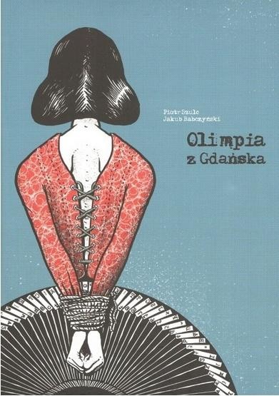 okładka Olimpia z Gdańska książka | Piotr Szulc