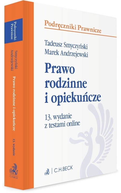 okładka Prawo rodzinne i opiekuńcze z testami online w.13 książka | Smyczyński Tadeusz, Andrzejewski Marek