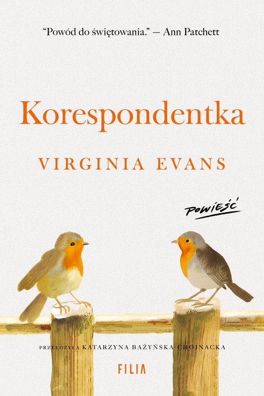 okładka Korespondentka książka | Virginia Evans