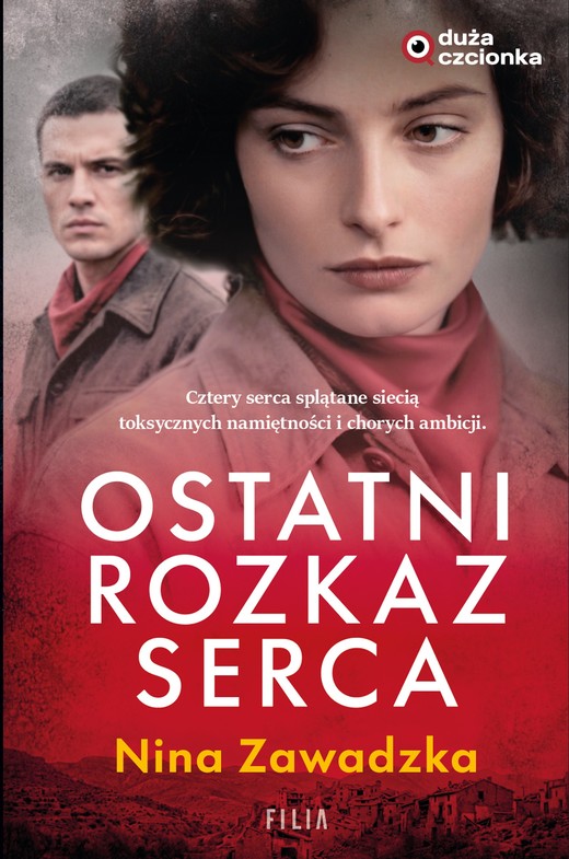 okładka Ostatni rozkaz serca książka | Nina Zawadzka
