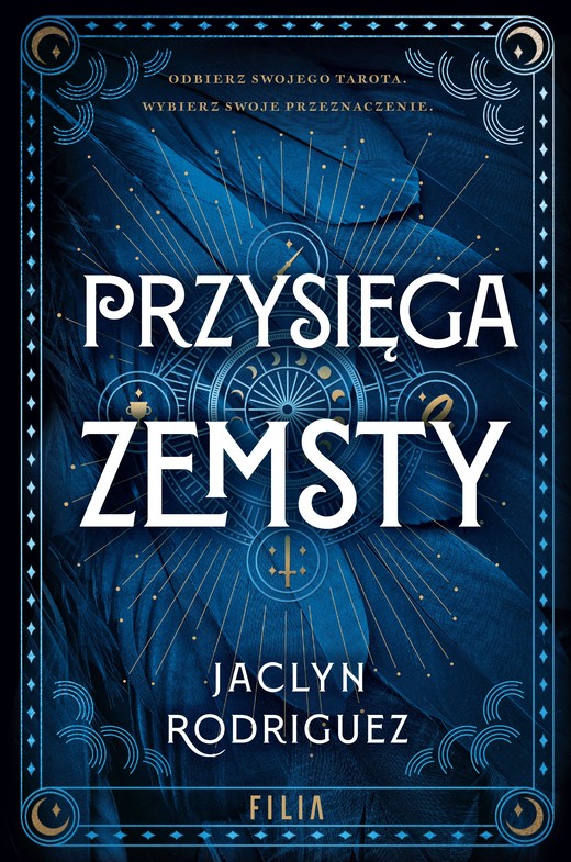 okładka Przysięga zemsty książka | Jaclyn Rodriguez
