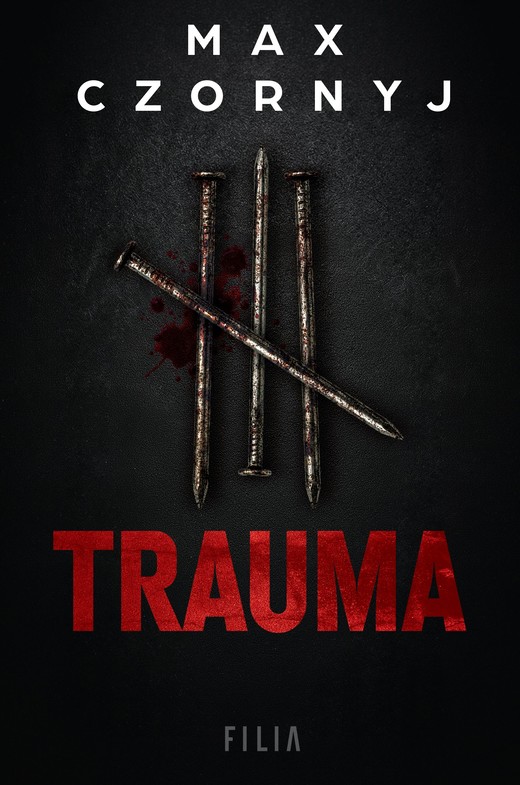 okładka Trauma książka | Max Czornyj