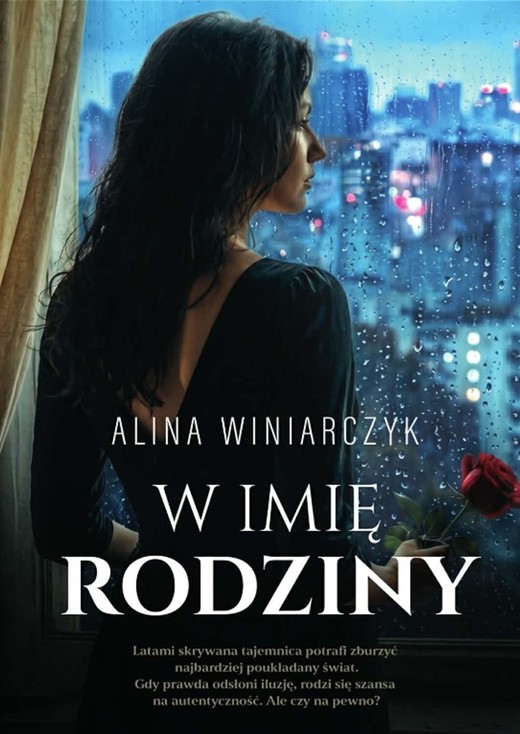 okładka W imię rodziny książka | Alina Winiarczyk