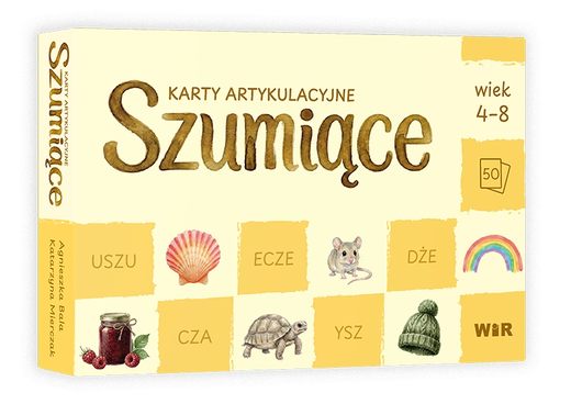 okładka Karty artykulacyjne Szumiące książka | Agnieszka Bala, Katarzyna Mierczak