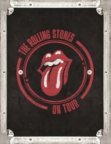 okładka The Rolling Stones On Tour książka | Paul Sexton