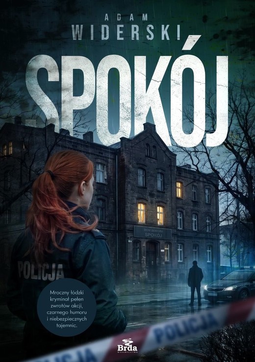 okładka Spokój książka | Adam Widerski