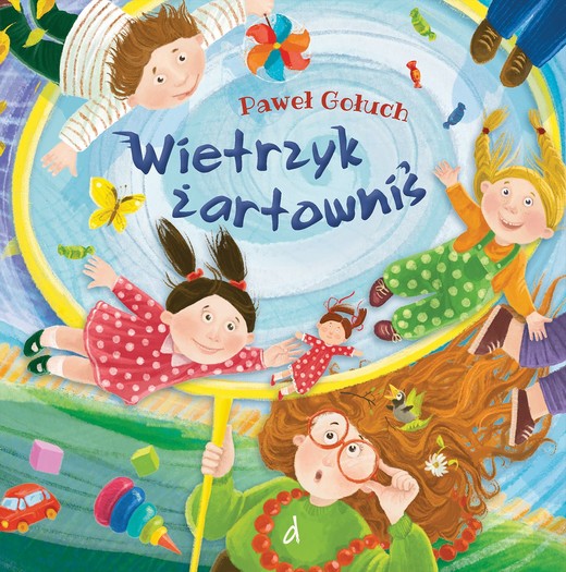okładka Wietrzyk żartowniś książka | Paweł Gołuch