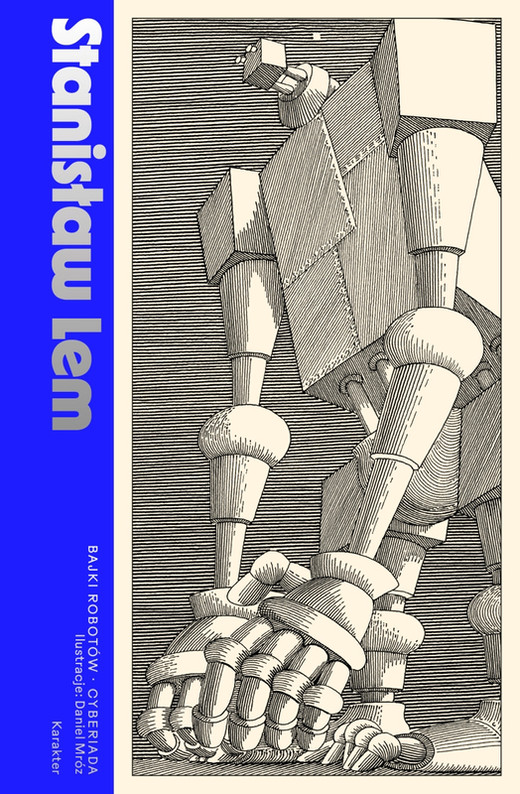 okładka Bajki robotów. Cyberiada wyd. 2 książka | Stanisław Lem