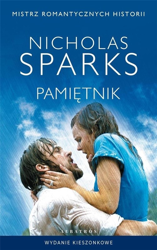 okładka Pamiętnik pocket książka | Nicholas Sparks