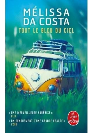 okładka Tout le bleu du ciel książka | Melissa DaCosta