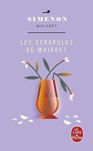 okładka Les Scrupules de Maigret książka | Georges Simenon