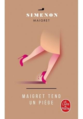 okładka Maigret tend un piege książka | Georges Simenon