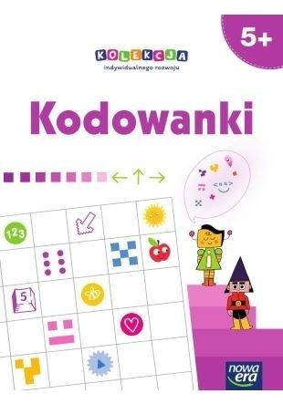 okładka Kodowanki. Wprowadzenie do kodowania. 5-latki książka | Monika Chludzińska
