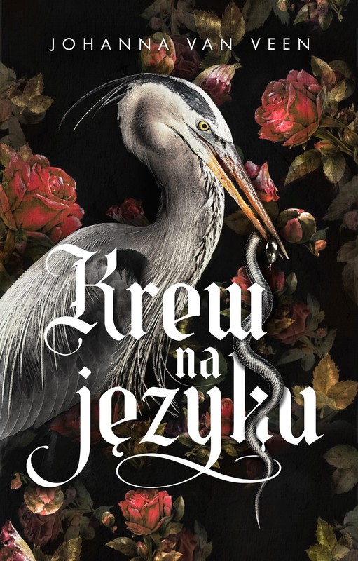 okładka Krew na języku książka | Johanna vanVeen