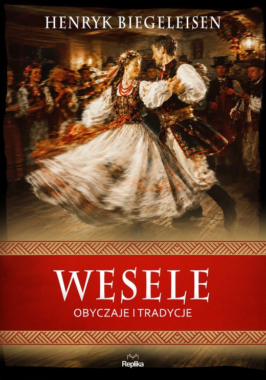okładka Wesele książka | Henryk Biegeleisen