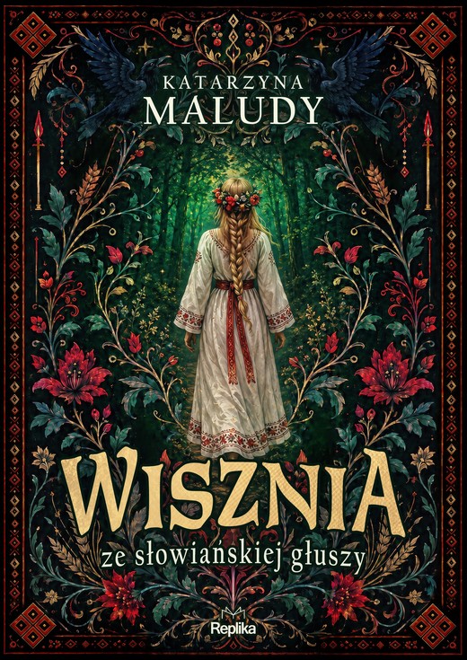 okładka Wisznia ze słowiańskiej głuszy książka | Maludy Katarzyna