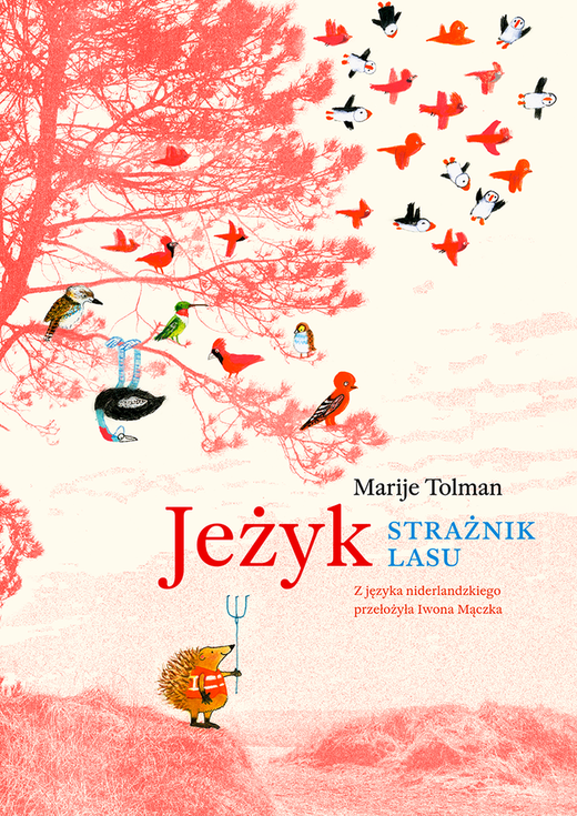 okładka Jeżyk. Strażnik lasu książka | Tolman Marije