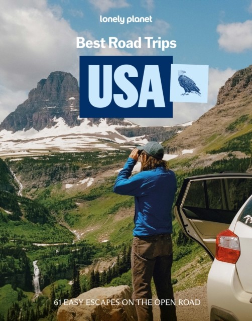 okładka Lonely Planet Best Road Trips USA książka | Lonely Planet