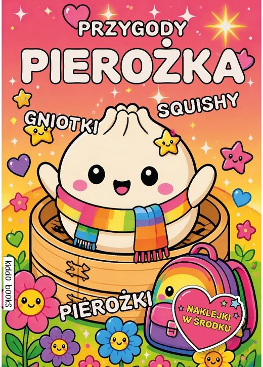 okładka Kolorowanka Przygody Pierożka Gniotka książka | Praca Zbiorowa