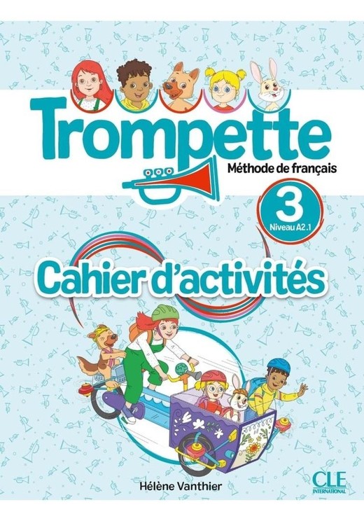 okładka Trompette 3 ćwiczenia książka | Vanthier Helene