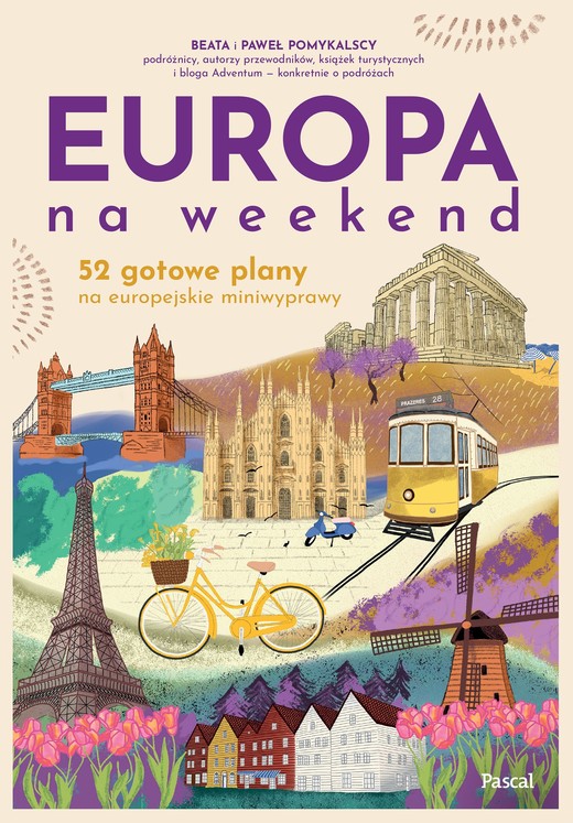 okładka Europa na weekend książka | Beata Pomykalska, Paweł Pomykalski