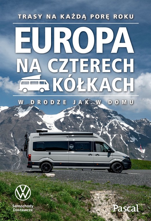 okładka Europa na czterech kółkach. Trasy na każdą porę roku książka | Opracowanie zbiorowe