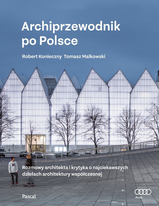 okładka Archiprzewodnik po Polsce książka | Konieczny Robert