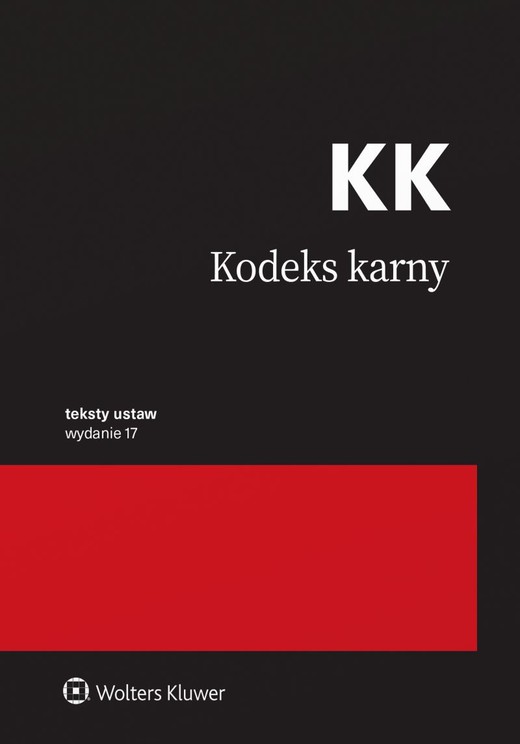 okładka Kodeks karny. Przepisy wyd. 2026 książka | Opracowanie zbiorowe