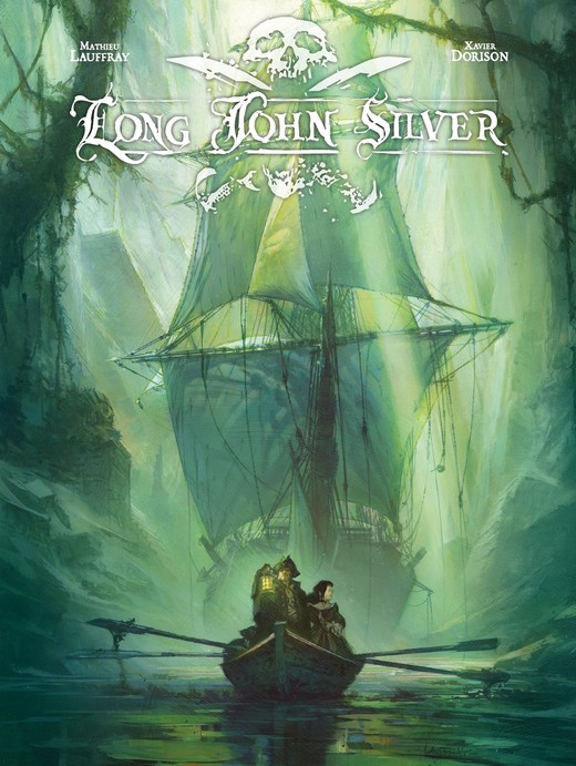 okładka Long John Silver wyd. zbiorcze książka | Xavier Dorison, Mathieu Lauffray