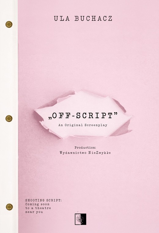 okładka Off-Script książka | Ula Buchacz
