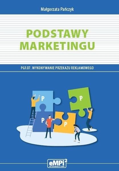 okładka Kwal. PGF.07. Podstawy marketingu w.2 książka | Pańczyk Małgorzata