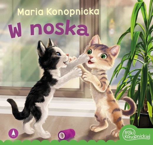 okładka W noska książka | Maria Konopnicka