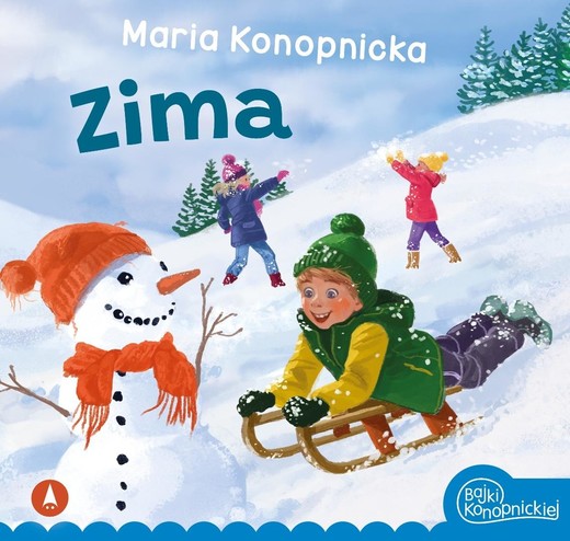 okładka Zima książka | Maria Konopnicka