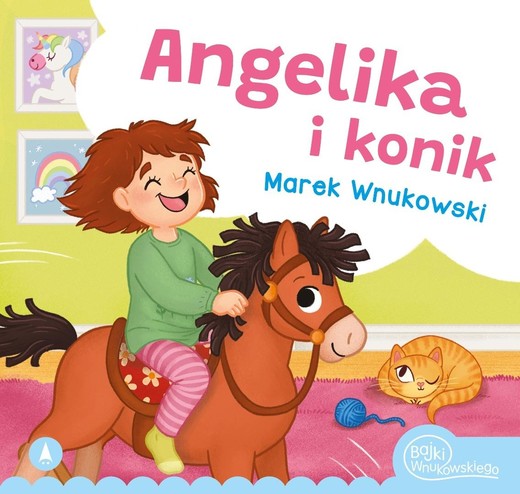 okładka Angelika i konik książka | Wnukowski Marek