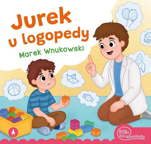 okładka Jurek u logopedy książka | Wnukowski Marek
