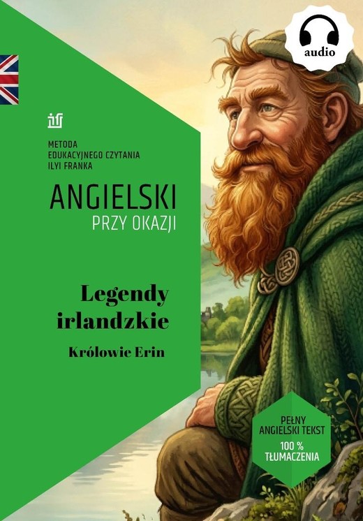 okładka Legendy Irlandzkie. Królowie Erin książka | Praca Zbiorowa