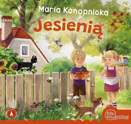okładka Jesienią książka | Maria Konopnicka