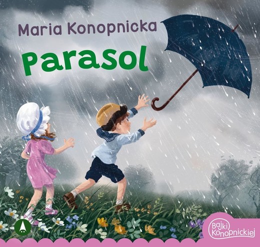 okładka Parasol książka | Maria Konopnicka
